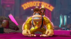 Donkey Kong Bananza: Alle bananerne i Ingot Isle Cave-In