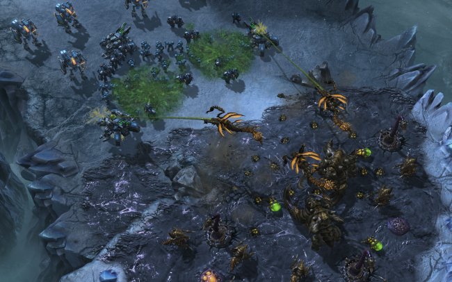 Starcraft II: Heart of the Swarm