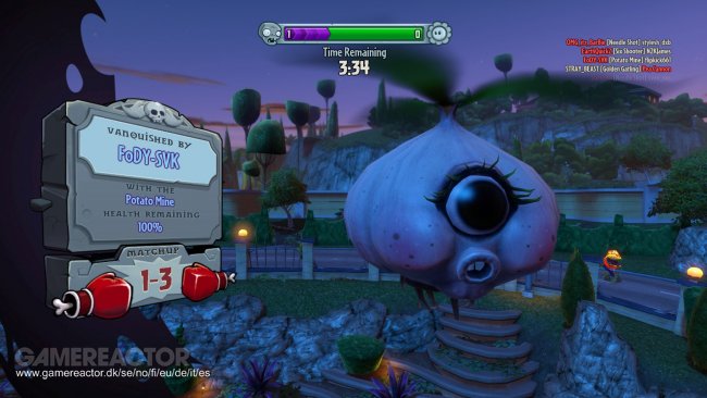 Plants vs Zombies: Garden Warfare