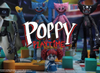 En r&aelig;kke Poppy Playtime actionfigurer er blevet annonceret