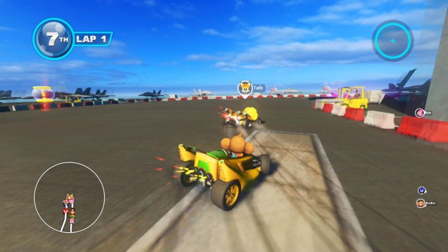 Sonic & All-Stars Racing Transformed