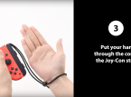 Nintendo udgiver idiotsikker guide til Joy-Con straps
