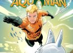 Aquaman sl&aring;r sig sammen med Jeff the Land Shark i den nyeste Marvel Infinity-tegneserie