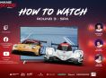 F1-verdensmester Max Verstappen deltager i 3. afdeling af Le Mans Virtual Series