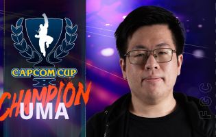 Uma er blevet kronet som Capcom Cup X mester
