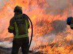60+ døde i forfærdelig brand i et brændende indkøbscenter i Irak