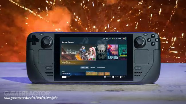 Steam Deck er blevet solgt i mange millionvis