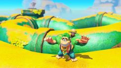 Donkey Kong Bananza: Alle bananer i Lagoon Layer