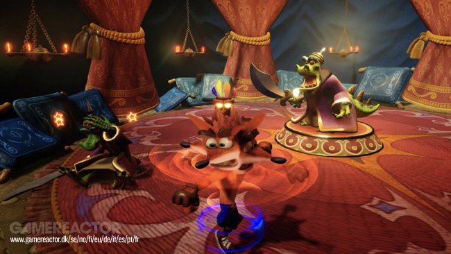 Crash Bandicoot N. Sane Trilogy