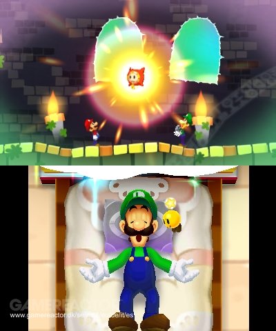 Mario & Luigi: Dream Team Bros