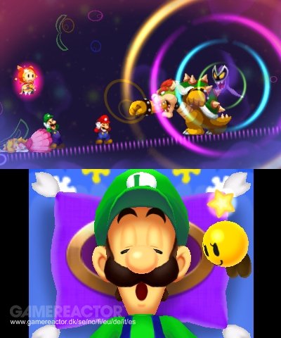 Mario & Luigi: Dream Team Bros