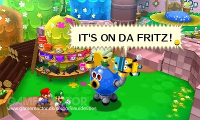 Mario & Luigi: Dream Team Bros