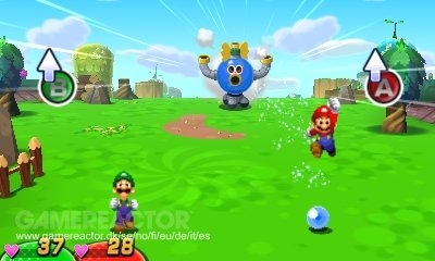 Mario & Luigi: Dream Team Bros