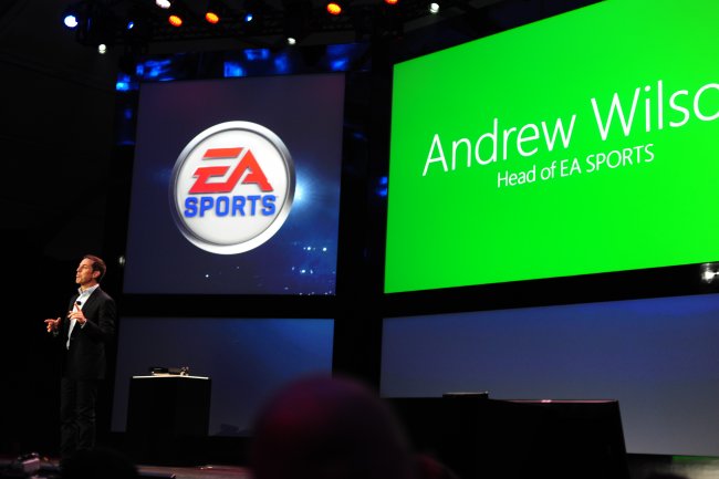 Andrew Wilson er EA's nye leder