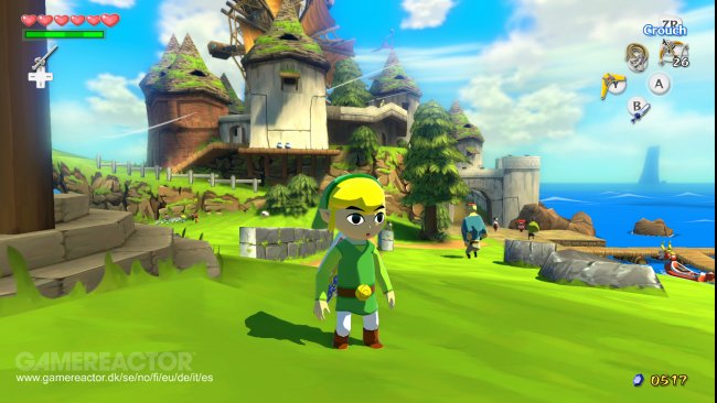 The Legend of Zelda: The Wind Waker HD