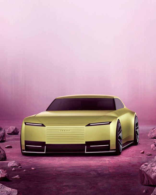 Jaguar giver et første officielt kig på Type 00