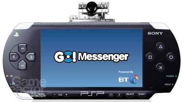 Slut med Go!Messenger