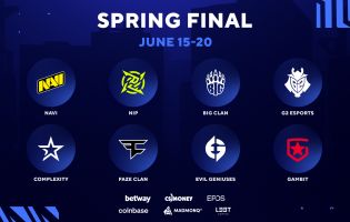 Her er de otte hold der skal dyste i 2021 BLAST Premier: Spring Finals