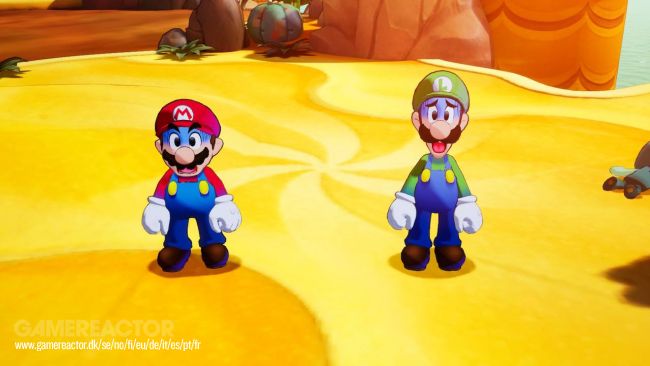 Mario & Luigi: Brothership