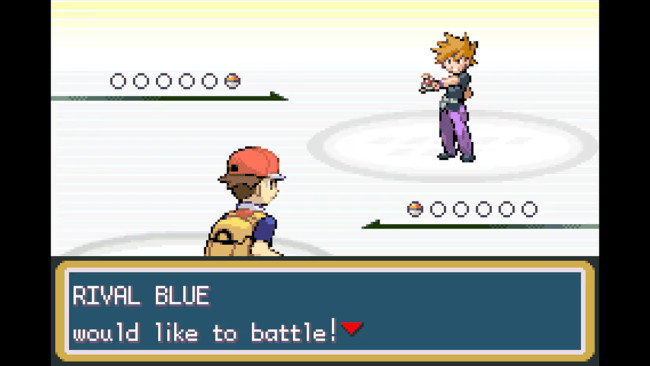 Pokémon FireRed/LeafGreen