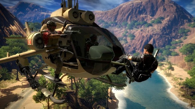 Just Cause 2
