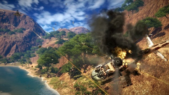 Just Cause 2