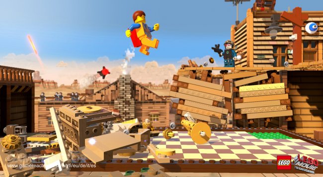 Lego Movie Videogame