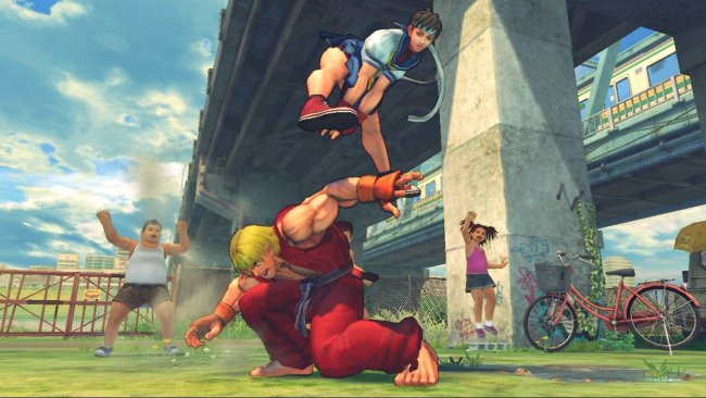 Street Fighter IV