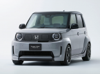 Tag et kig p&aring; denne s&oslash;de elbil fra Honda