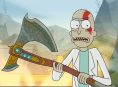 Se den her ret skønne God of War-inspirerede Rick and Morty-reklame
