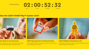 LEGO oplyser, at de ikke vil opgive traditionel leg trods lanceringen af Smart Brick