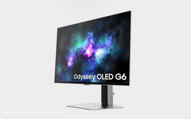 Samsung Odyssey OLED G6