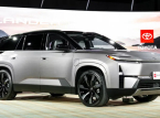Dette er den nye 2027 Toyota Highlander, genf&oslash;dt som en elbil