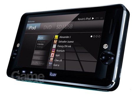 Gigantisk medieafspiller