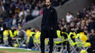 Real Madrid-spillere og Arbeloa har en teori: dommeren glemte, at det var et andet gult kort på Camavinga