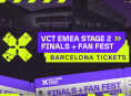 Riot Games afsl&oslash;rer billetinformation for VCT EMEA Stage 2 Finals 