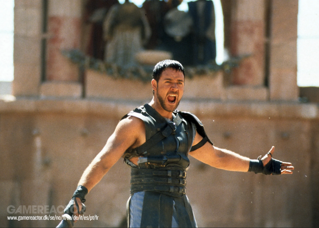 Russel Crowe afslører at han ikke er fan af Gladiator 2