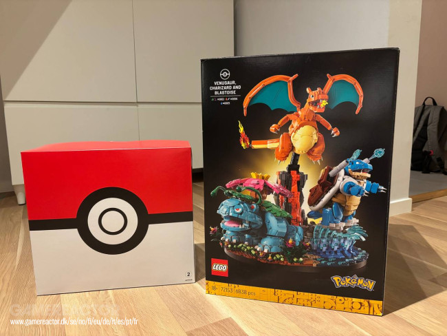 Vi anmelder LEGO Venusaur,- Charizard,- og Blastoise-sættet