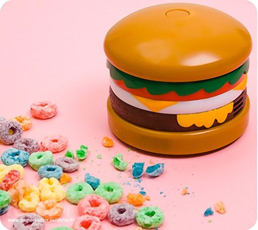 Den lille burgerstøvsluger