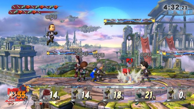 Super Smash Bros for Wii U