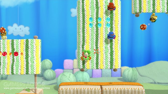 Yoshi's Woolly World