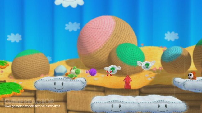 Yoshi's Woolly World