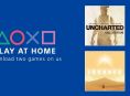 Sony opfordrer dig til at blive hjemme ved at give dig to gratis spil