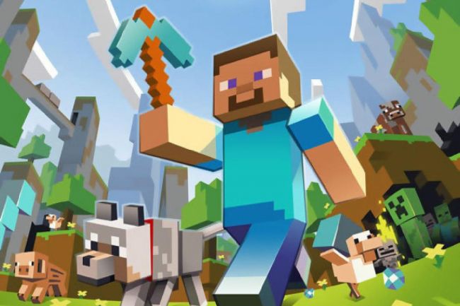 Jack Black spiller hovedpersonen Steve i Minecraft-filmen