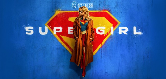 Tjek Supergirl -filmplakaten forud for dagens trailer