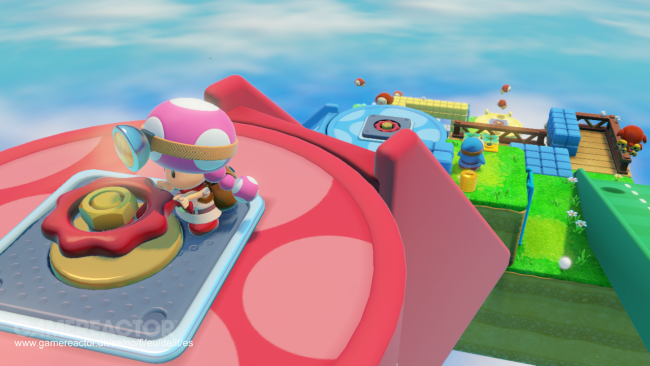 Captain Toad: Treasure Tracker