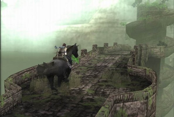 Shadow of the Colossus (2005)