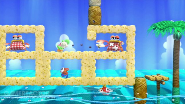 Yoshi's Woolly World