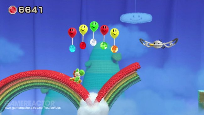 Yoshi's Woolly World
