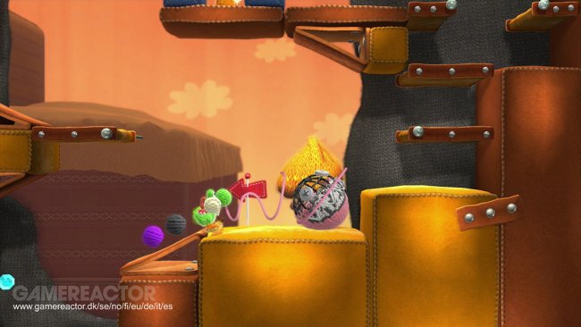 Yoshi's Woolly World